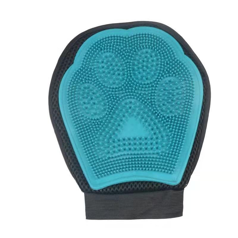 Pet Bath Glove And Cleaning Brush For Grooming