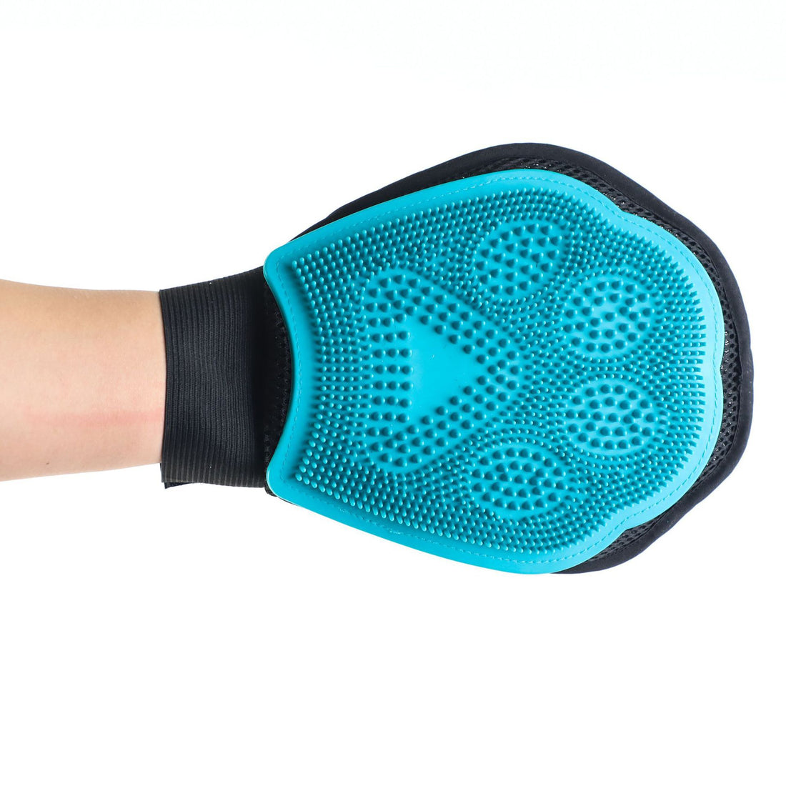 Pet Bath Glove And Cleaning Brush For Grooming