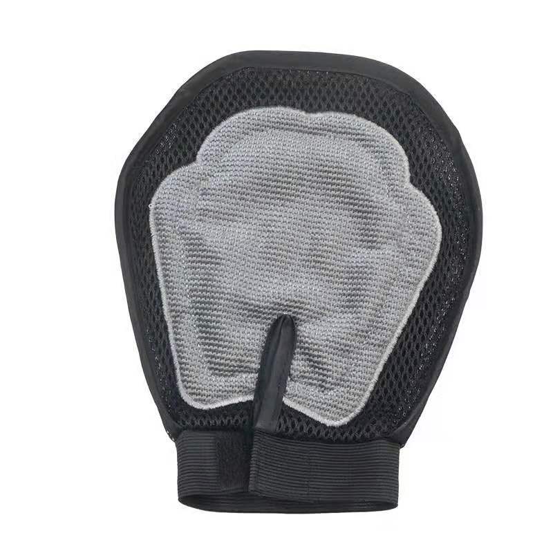Pet Bath Glove And Cleaning Brush For Grooming