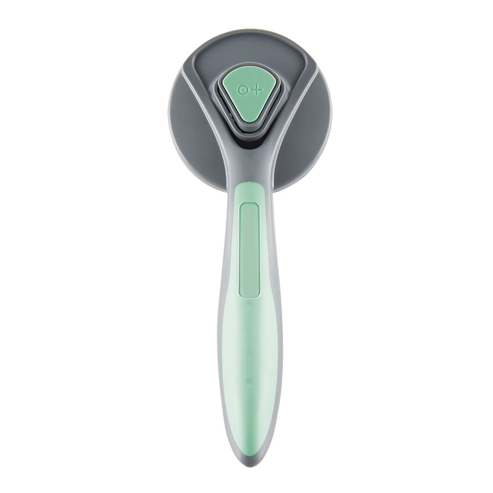 Pet Slicker Grooming Brush Comb For Shedding And Easy Cleaning