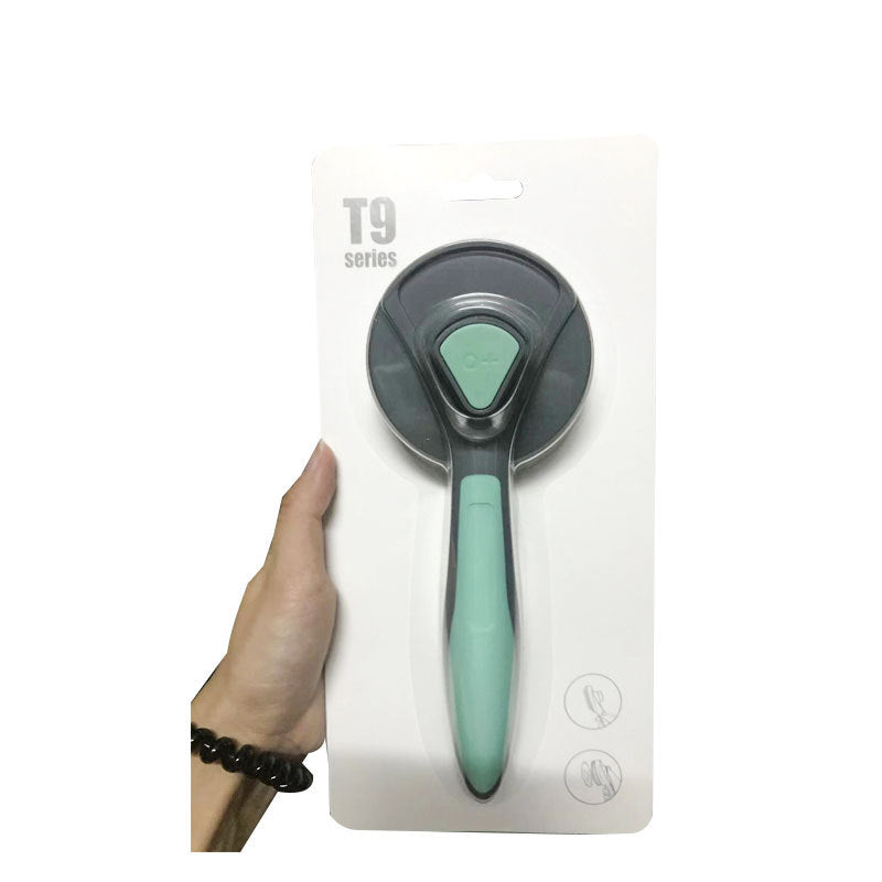 Pet Slicker Grooming Brush Comb For Shedding And Easy Cleaning