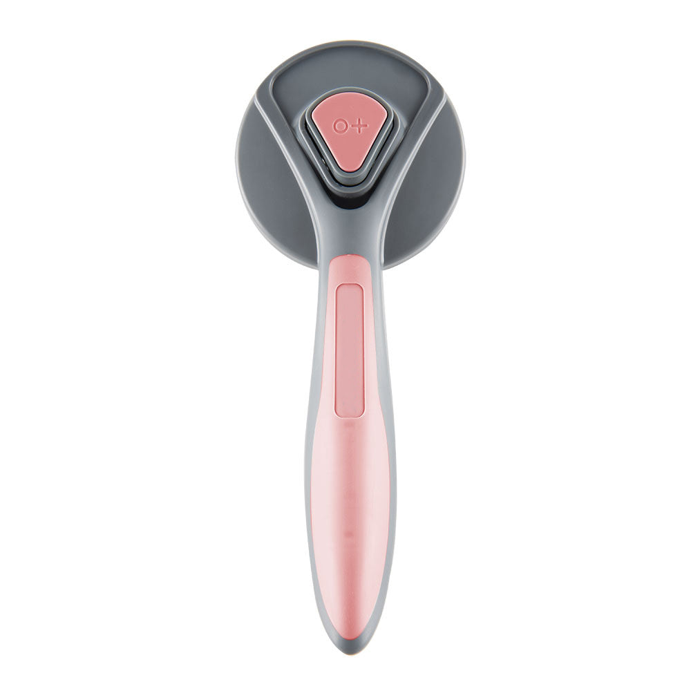 Pet Slicker Grooming Brush Comb For Shedding And Easy Cleaning