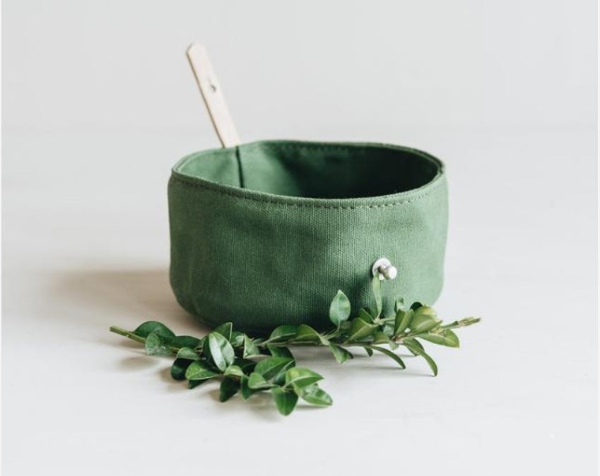 Foldable Canvas Water and Feeding Bowl for Pets