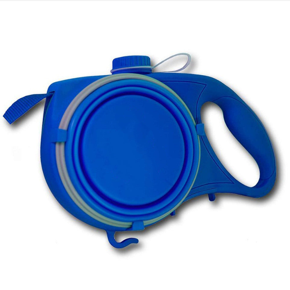 Multifunctional Automatic Retractable Pet Leash For Easy Portable Walking