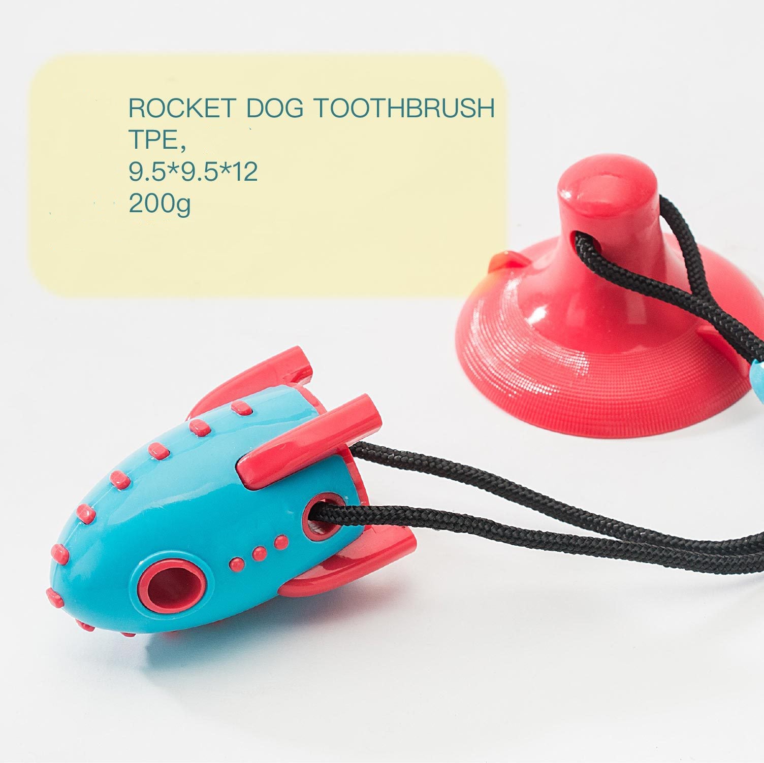 Rocket Bite-Resistant Interactive Toys for Pets