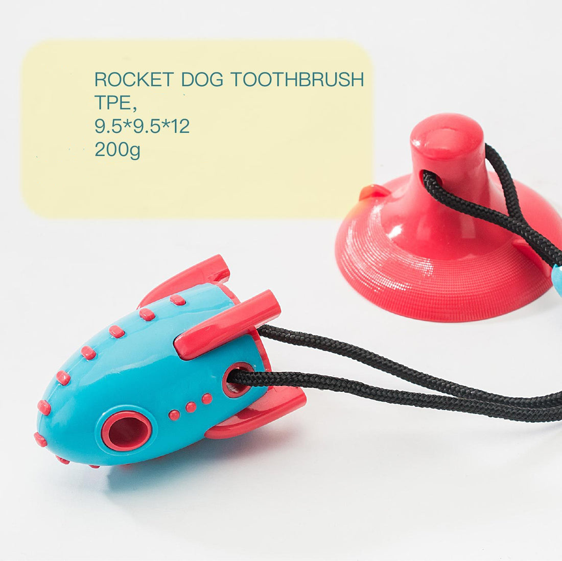 Rocket Bite-Resistant Interactive Toys for Pets