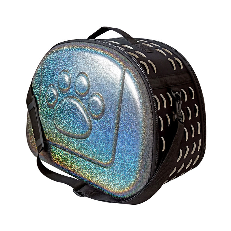 Portable Foldable Pet Carrier Bag For Outdoor Travel Use