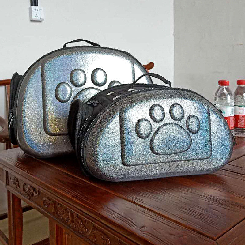 Portable Foldable Pet Carrier Bag For Outdoor Travel Use