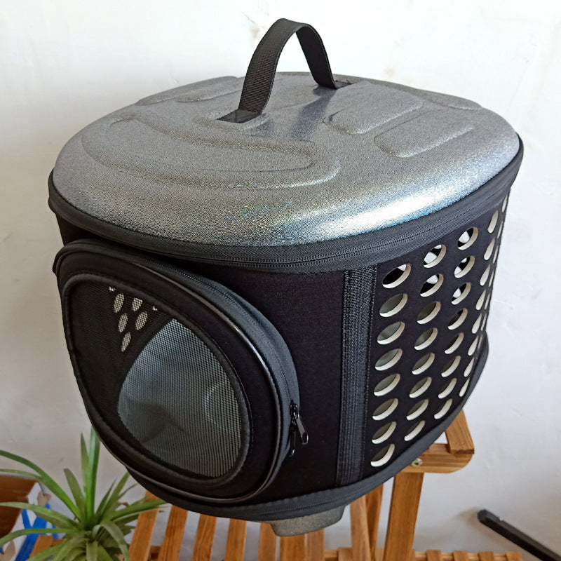 Portable Foldable Pet Carrier Bag For Outdoor Travel Use