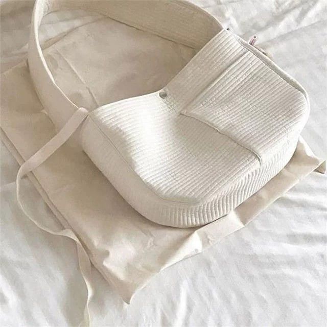 Handmade Canvas Pet Carrier Bag Outdoor Travel Shoulder Tote