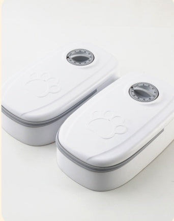 Automatic Smart Food Dispenser with Timer for Pets