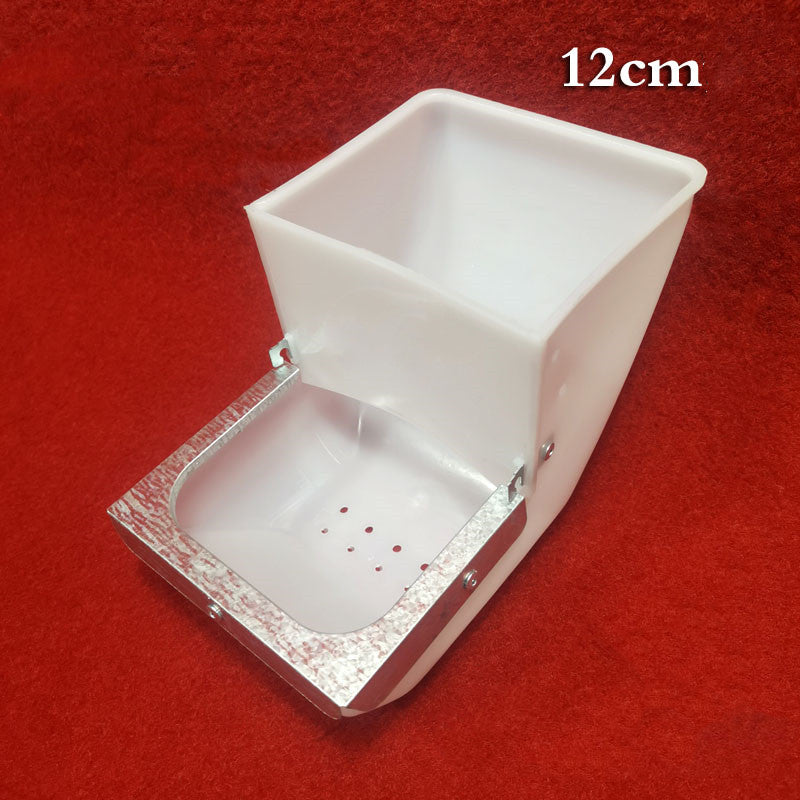 Rabbit Box Anti-Scraping Plastic Feeding Trough