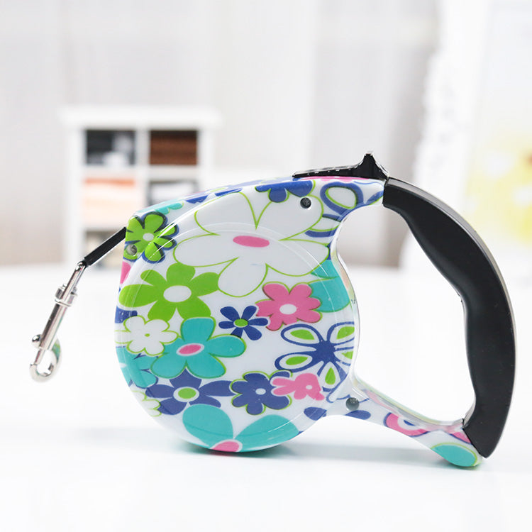 Automatic Retractable Pet Leash For Easy And Controlled Walking