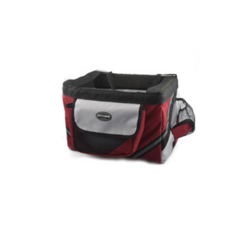 Removable Pet Bicycle Carrier Front Handlebar Basket Bag