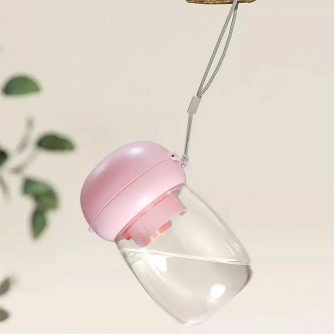 Portable Travel Water Bottle and Feeding Bowl for Pets