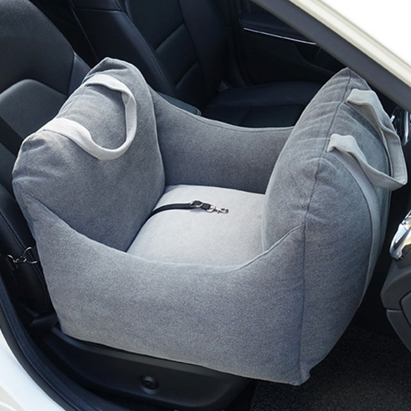 Waterproof Breathable Pet Car Seat Carrier Basket Travel Safety Bag