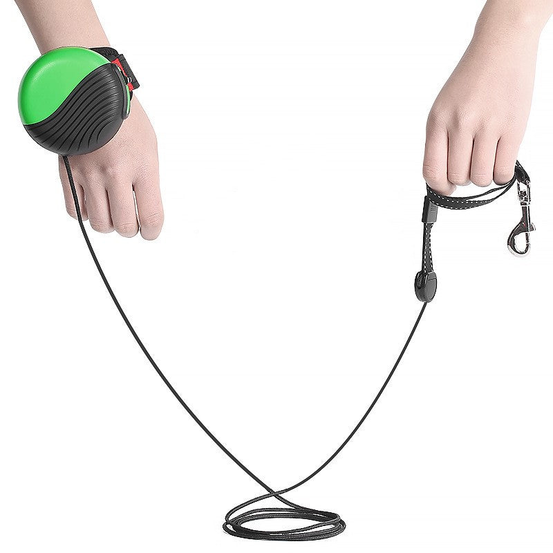 Wrist Style Pet Watch Leash For Hands Free Walking