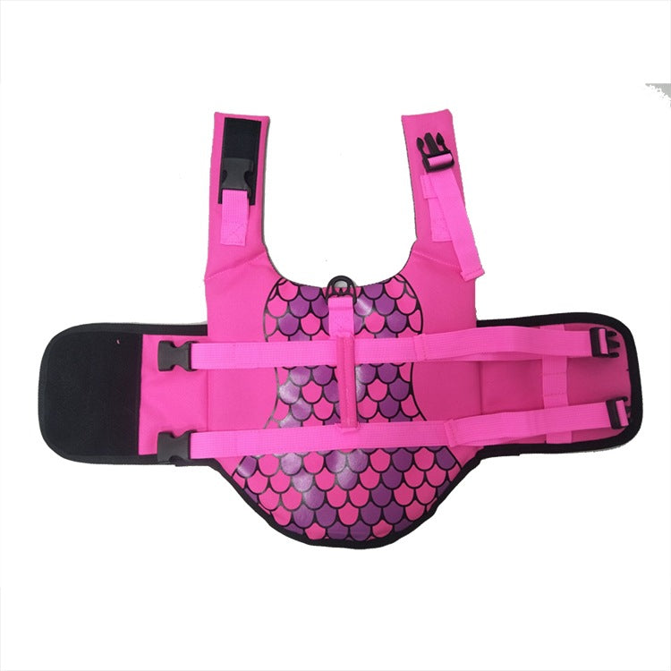 Adjustable Safety Life Jacket Vest For Pets