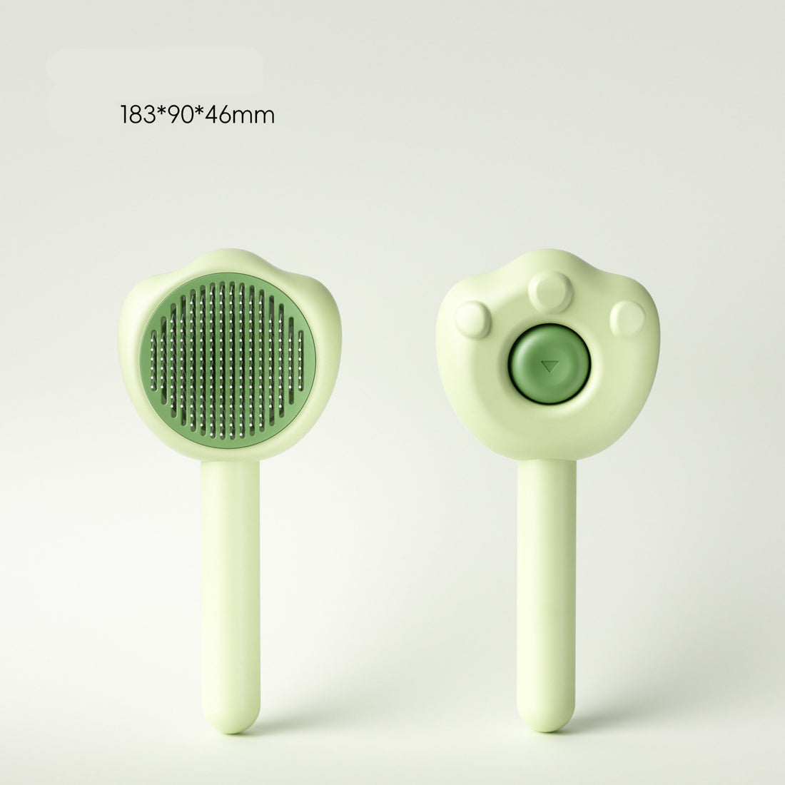 Pet Self Cleaning Needle Comb Grooming Brush For Hair Removal