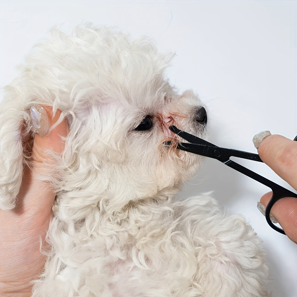 Pet Eye Grooming Brush Tear Stain Remover With Soft Comb