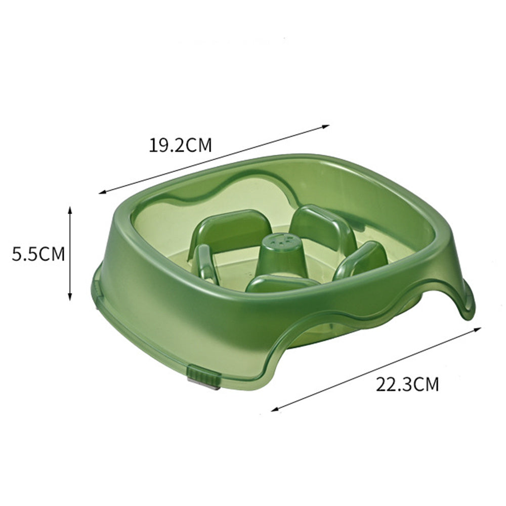 Slow Anti-Choking Water and Food Bowl for Pets