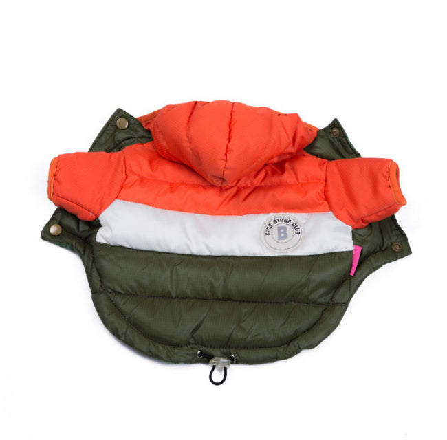 Waterproof Warm Cotton-Padded Pet Jacket
