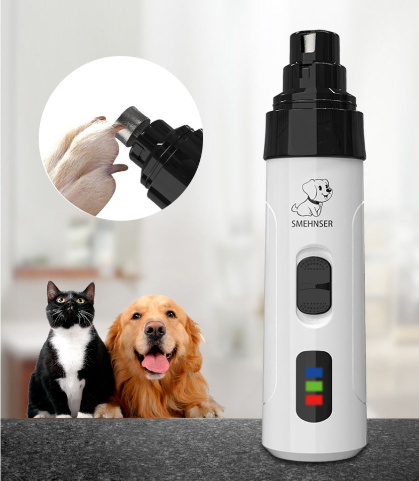 Electric Pet Nail Trimmer Set For Safe And Easy Grooming