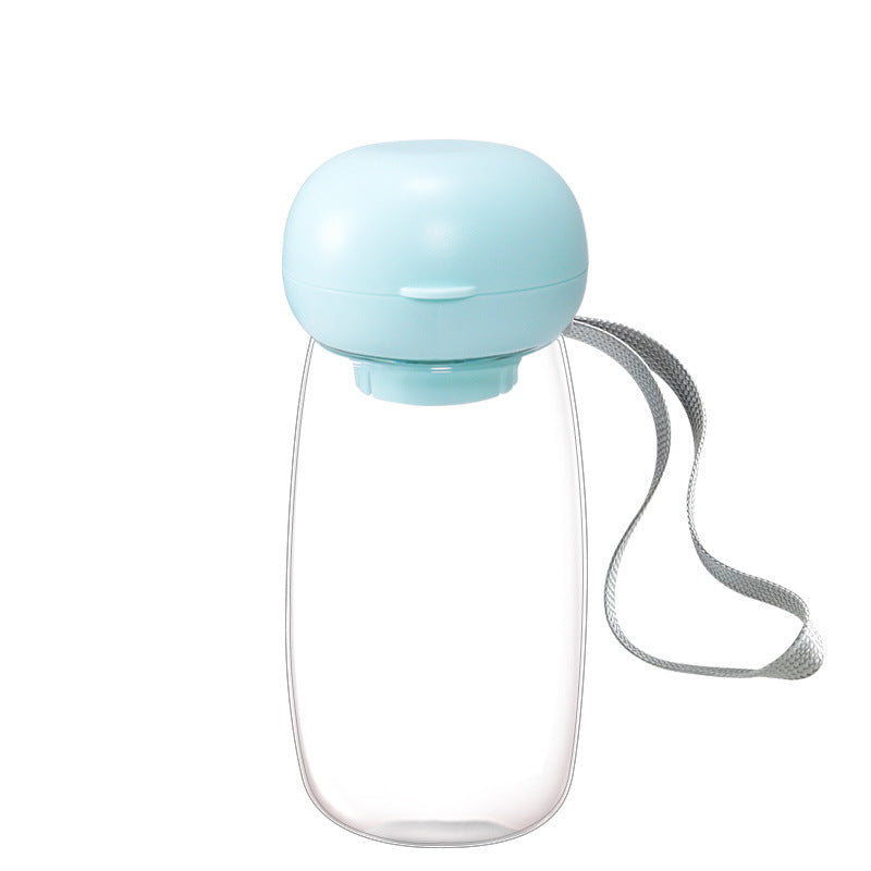 Portable Travel Water Bottle and Feeding Bowl for Pets