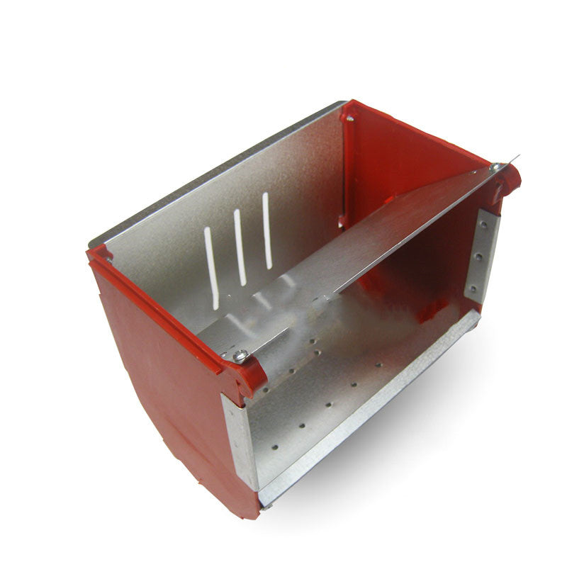 Rabbit Box Anti-Scraping Plastic Feeding Trough