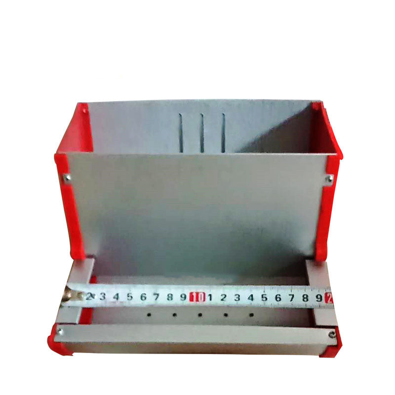 Rabbit Box Anti-Scraping Plastic Feeding Trough