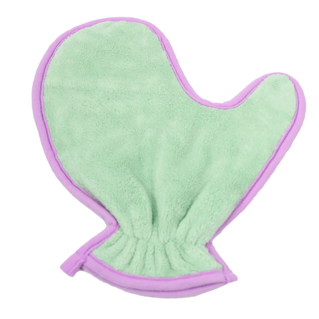 Double-Sided Absorbent Pet Bath Gloves Soft Lightweight Towel