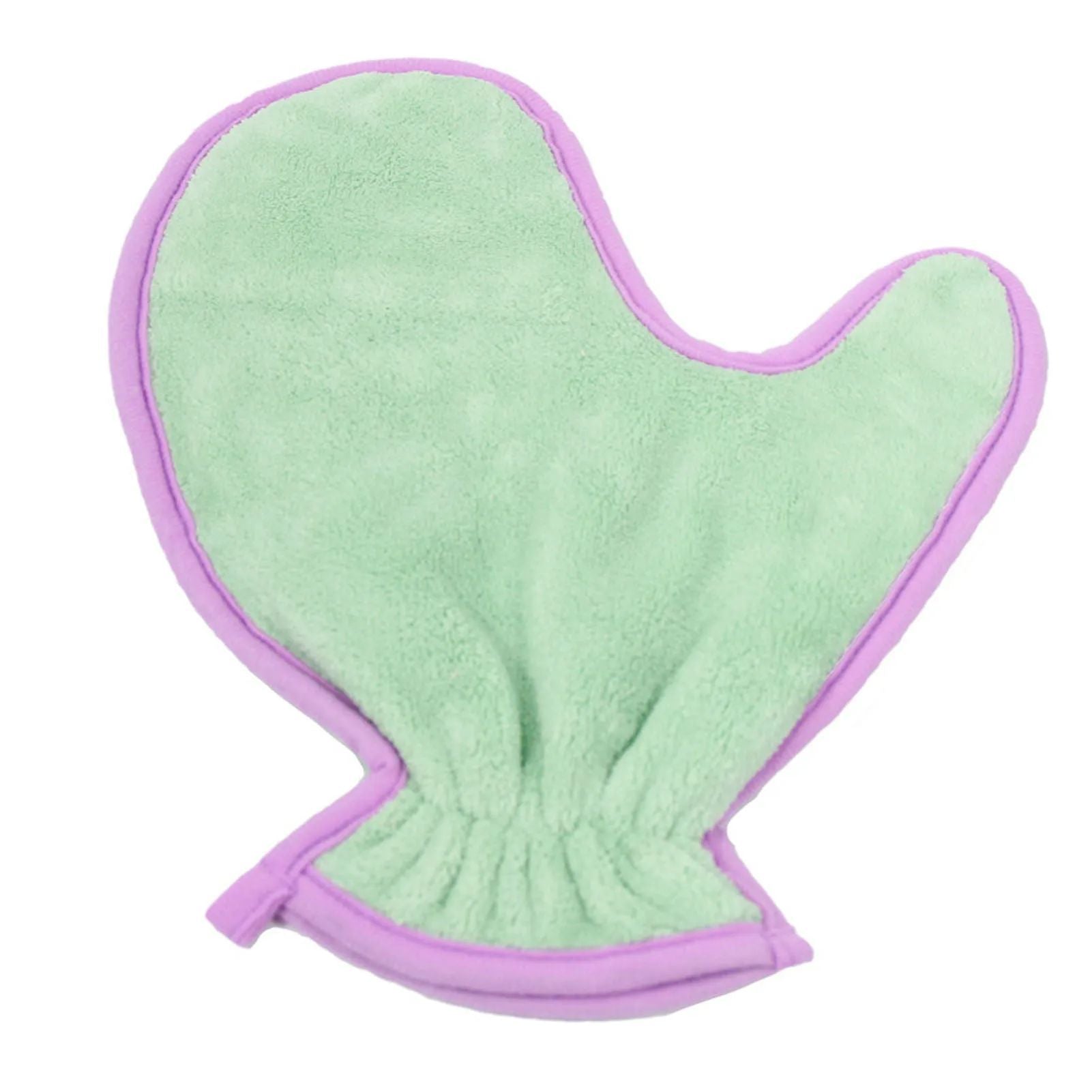 Double-Sided Absorbent Pet Bath Gloves Soft Lightweight Towel