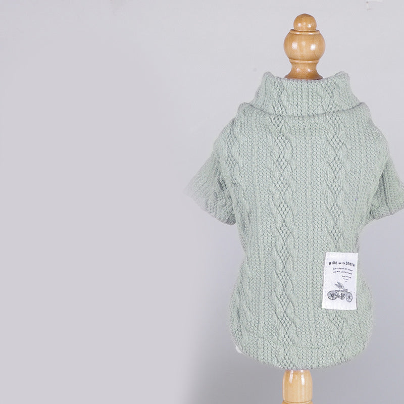 Warm Knit Pet Sweater