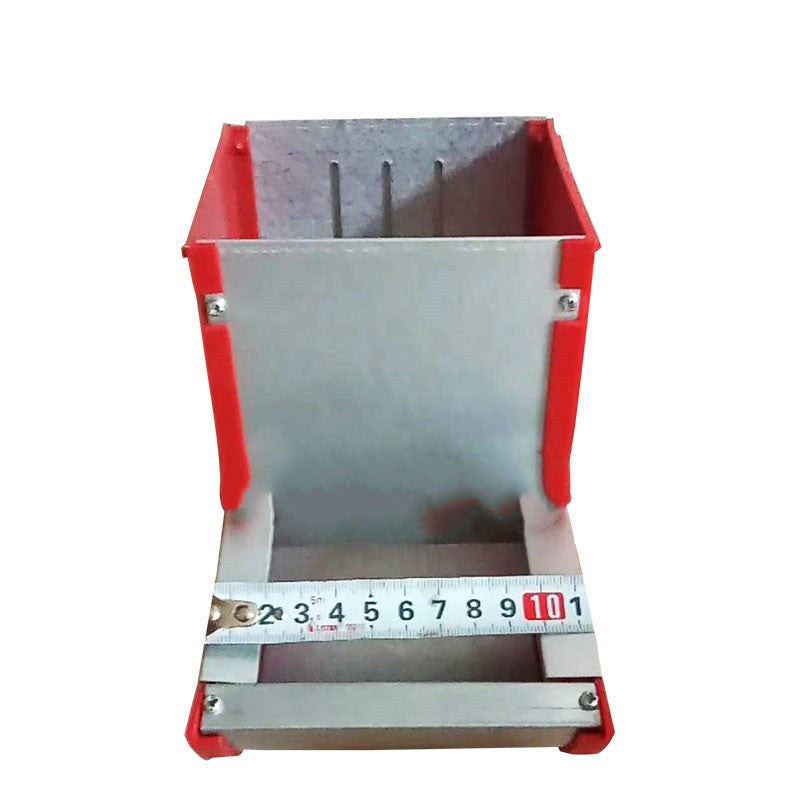 Rabbit Box Anti-Scraping Plastic Feeding Trough