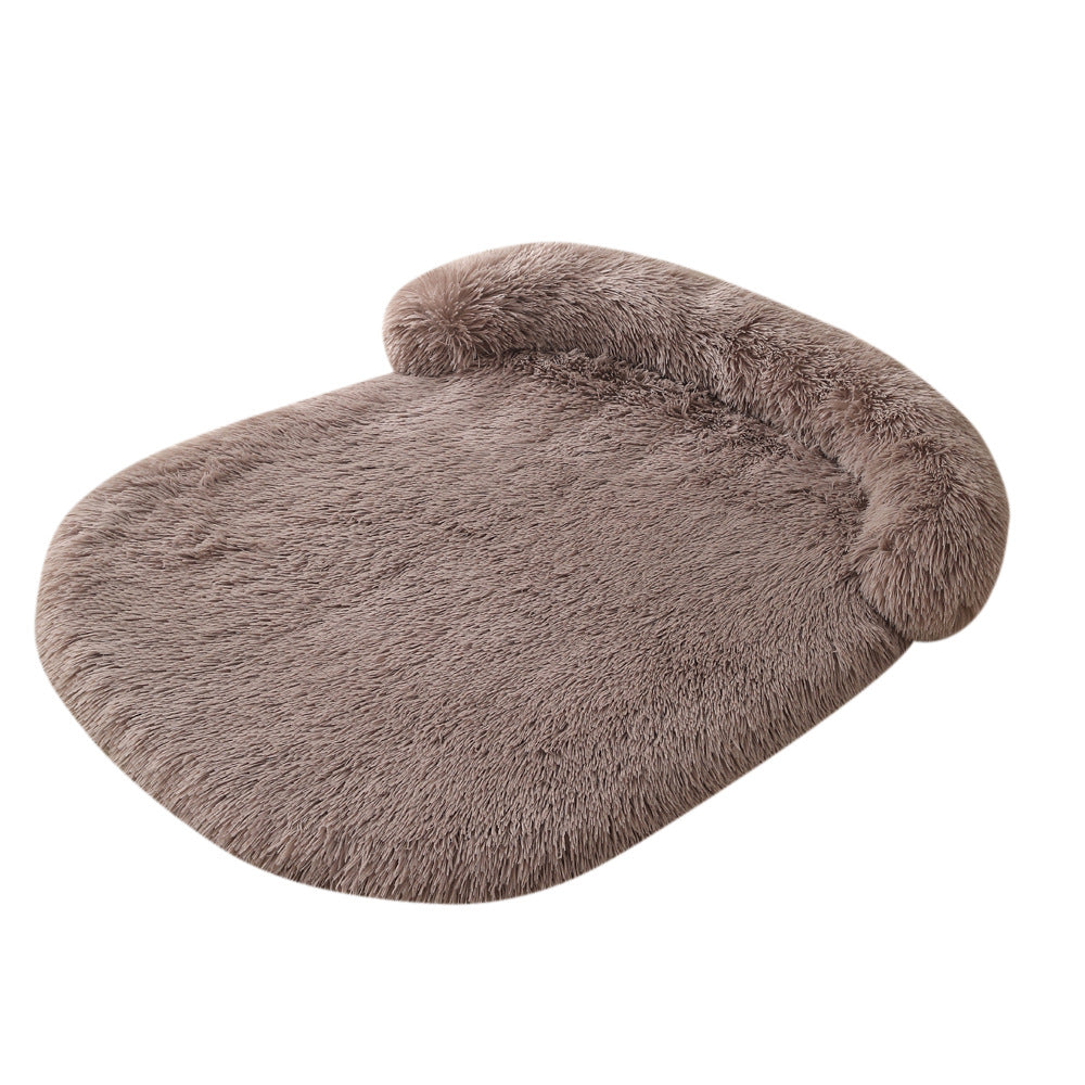 Plush Pet Bed Warm Cushion For Comfortable Sleep And Rest