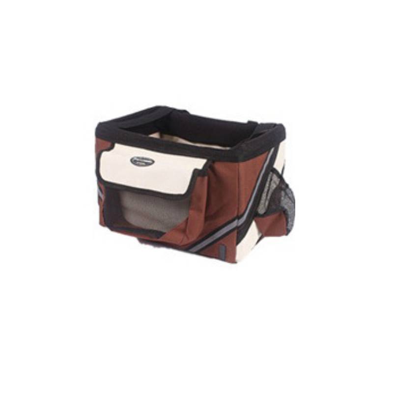 Removable Pet Bicycle Carrier Front Handlebar Basket Bag