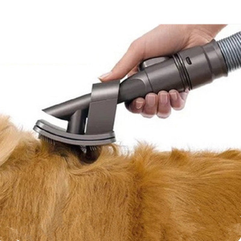 Pet Grooming Brush Tool Vacuum Cleaner Attachment For Hair Removal