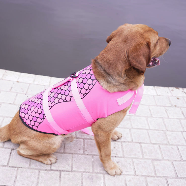 Adjustable Safety Life Jacket Vest For Pets