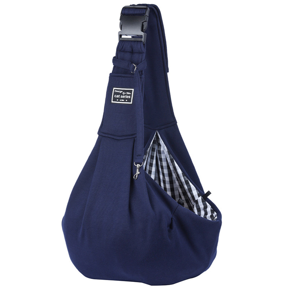 Comfortable Cotton Pet Carrier Bag Outdoor Travel Shoulder Sling