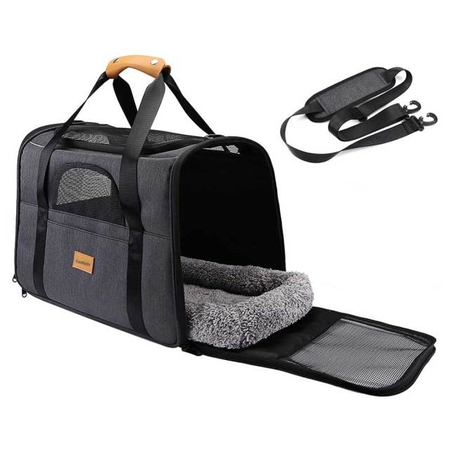 Soft Foldable Portable Pet Carrier Bag