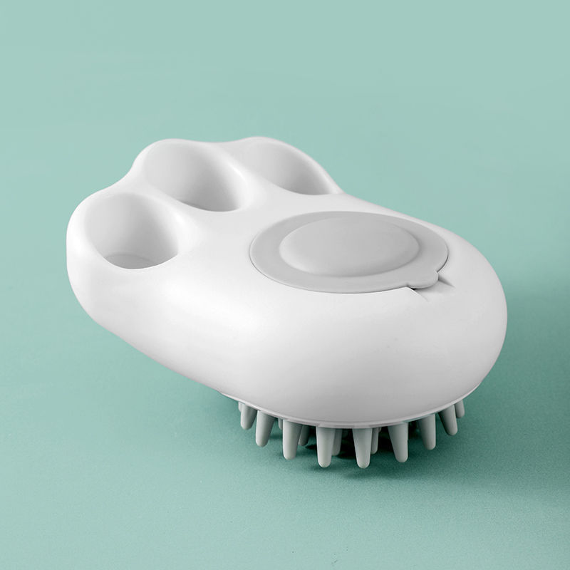 Pet Massage Bath Brush Comb For Grooming And Cleaning