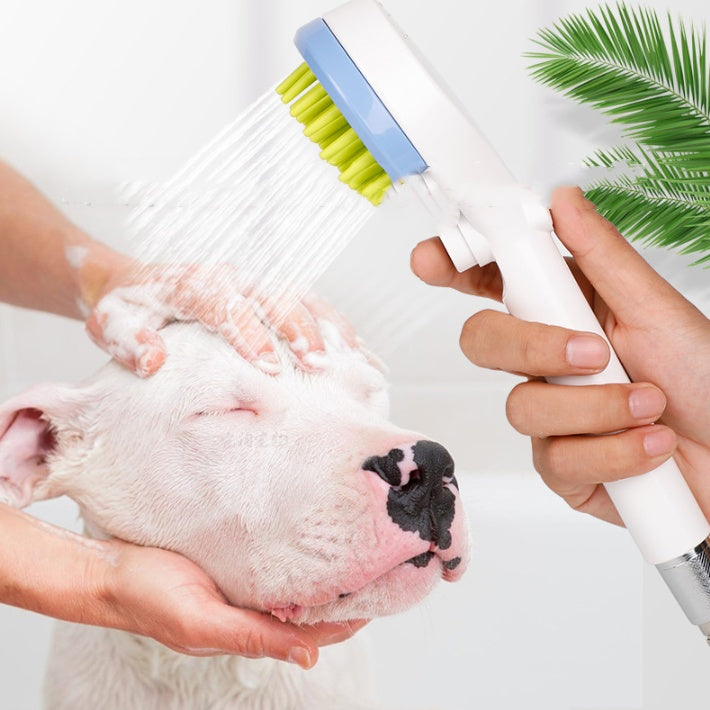 Pet Grooming Brush and Massage Comb for Bathing Pets