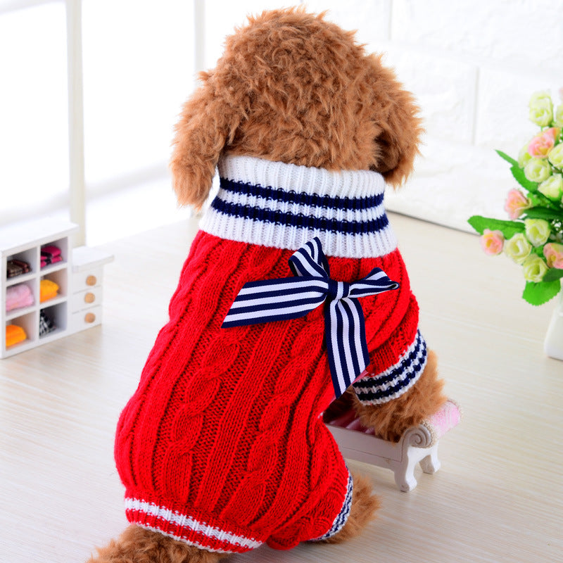 Warm Knit Pet Sweater