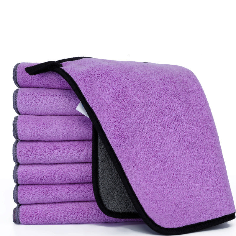 Absorbent Pet Bath Towel Multi-Size High-Quality Material