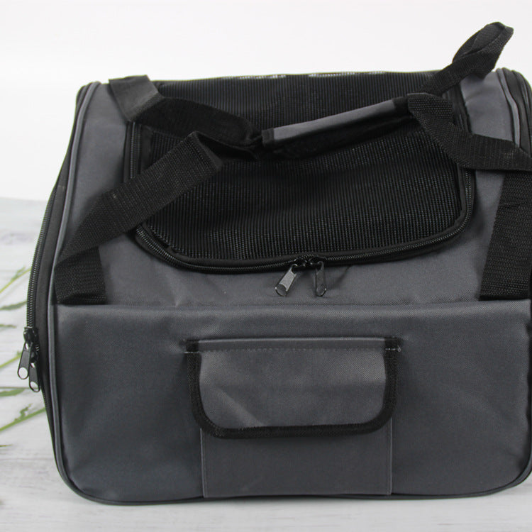 Foldable Pet Car Seat Carrier Bag Hammock For Travel
