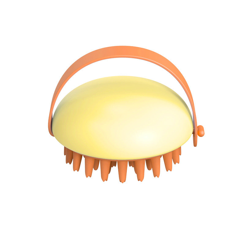 Silicone Pet Massage Bath Brush For Grooming