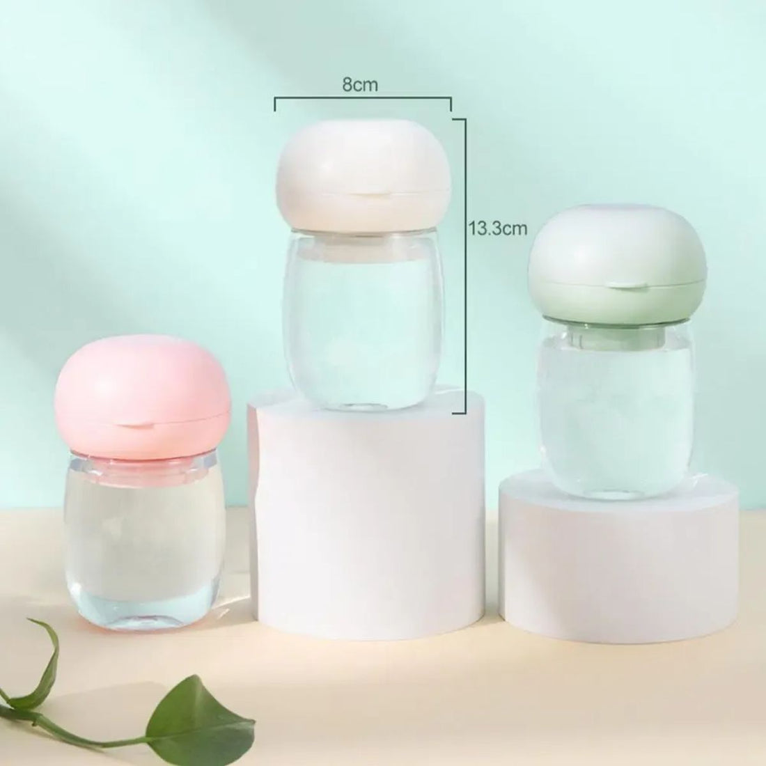 Portable Travel Water Bottle and Feeding Bowl for Pets