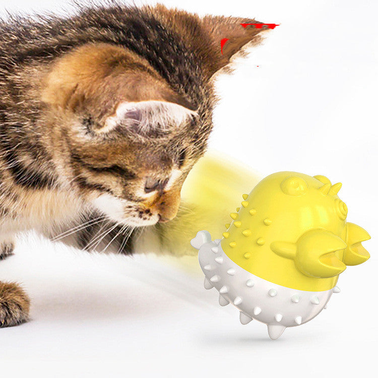 Electric Vibration Interactive Toys for Pets