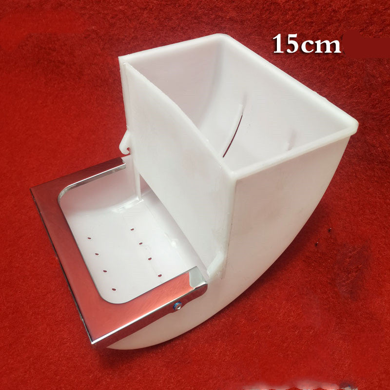 Rabbit Box Anti-Scraping Plastic Feeding Trough