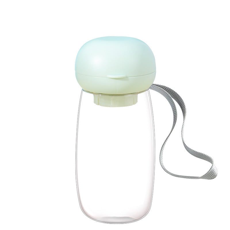Portable Travel Water Bottle and Feeding Bowl for Pets